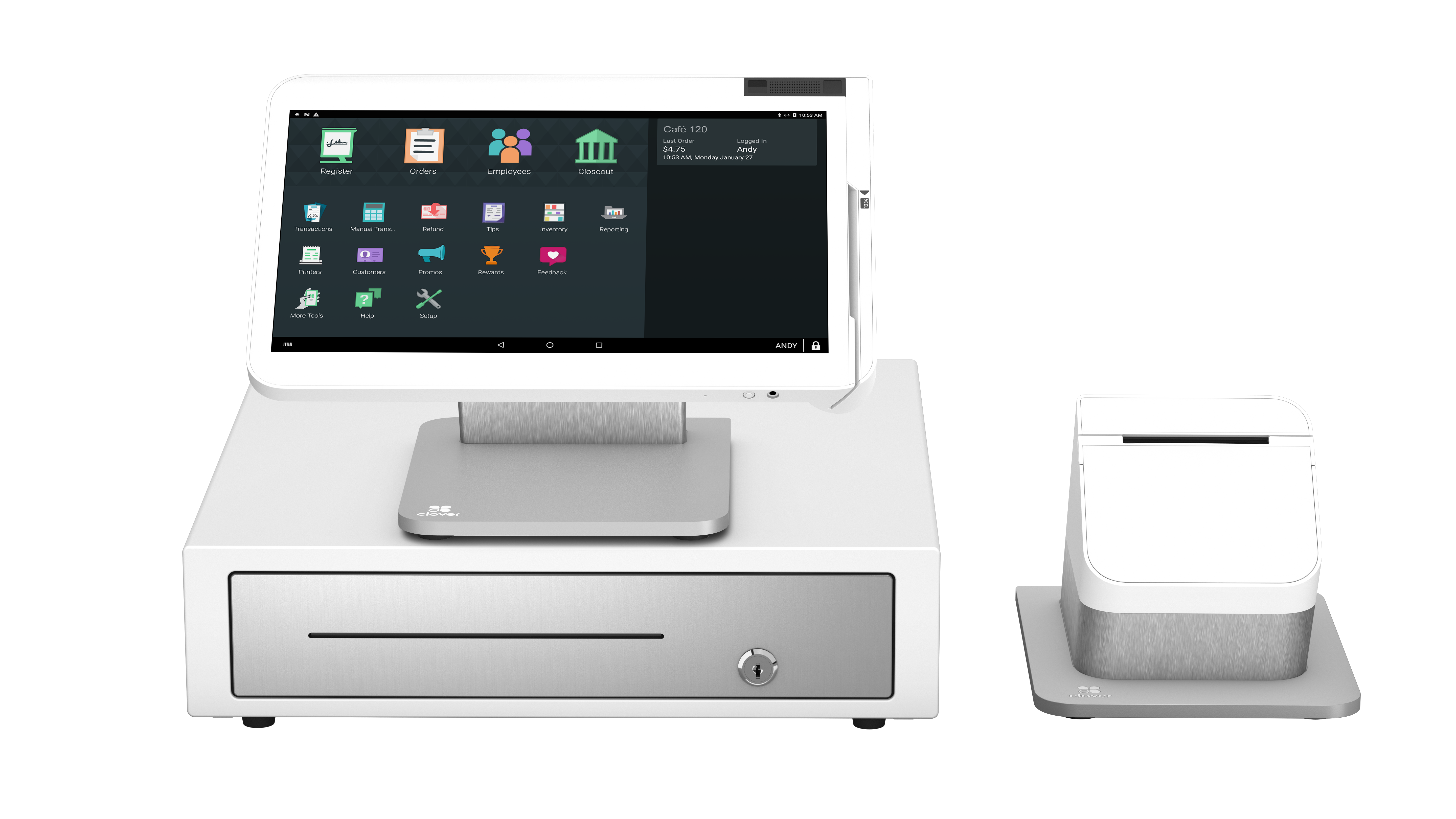 All-in-one POS system